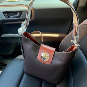 NWT Dooney & Bourke Pebble Turnlock